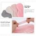 Buy 4pcs Plush Silk Eye Masks - Adjustable Blackout Sleeping Masks for Ultimate Comfort | International Shipping Available - Buy Online on GoSupps.com
