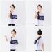 Blue Cat Kids Arm Sling - Toddler Shoulder Support for Shoulder Injury and Surgery (Kids L) - Buy Online on GoSupps.com