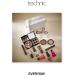 Technic Cosmetic Bag Set - 14 Mini Essentials for Eyes Lips Face & Nails in Portable Storage Bag - Vegan & Cruelty Free - Ideal for Travel & Holidays - Buy Online on GoSupps.com