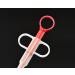 ds. distinctive style Plastic Pet Pill Tablet Feeder Durable Injector Syringes Medical Feeding Tool with Soft Tip for Cats Dogs (Red) - Buy Online on GoSupps.com