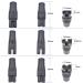 BoEea 10-Pack 5V Razor Charger USB Power Cable Adapter Set for Hair Cutters Razors Air Purifiers & HQ8505 Devices - International Shipping Available - Buy Online on GoSupps.com