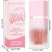  bellv Liquid Blush Stick | 2 in 1 Blush Pencil to Assemble - Conceal blush Makeup Multistick for Cheeks Cream Blends Perfect to Skin Valentine's Day Bellv - Buy Online on GoSupps.com