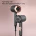 Professional Hair Dryer with Diffuser Fast Dry Blow Dryer Ionic Hair Dryer for Women with Constant Temperature Hair Dryer with Ceramic Technology Light and Quiet (US Plug 110V) - Buy Online on GoSupps.com