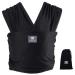 Bebamour Baby Carrier Newborn All in 1 Stretchy Baby Carrier Sling for 0-16KG Cotton Baby Carrier Wrap Baby Sling Black