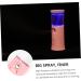 WOONEKY 1 Set Hydrating Instrument Portable Facial Mini Facial Mister Face Steamer Handy Sprayer Pink Abs 12X4.5X4.3cm - Buy Online on GoSupps.com
