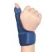 Buy Reversible Thumb Spica Splint - Copper Compression Brace for Thumb Fracture & Joint Support - Lightweight & Breathable (Navy Blue) - International Shipping - Buy Online on GoSupps.com