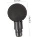 Unomor 5-Piece Massage Head Set - Deep Tissue Fascia Attachments for Electrical Muscle Massage Devices - Replaceable Fitness Salon Tools - Buy Online on GoSupps.com