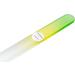 REMOS Tempered Glass Nail File - Double-Sided Green-Yellow - Buy Online on GoSupps.com