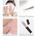 LANTRO JS Pimple Popper Tool Kit 10pcs Blackhead Remover Tool Needles Carbon Steel Comedone Extractor Tools for Removing Pimple Blackheads Zit on Face Acne Removal Kit with Case(Black) - Buy Online on GoSupps.com