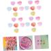 SAFIGLE 60pcs Simulation Gummies Candy Models Candies Hairpin Resin Cream - Buy Online on GoSupps.com