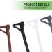 Exceart 10 Pairs Silicone Glasses Ear Grip Hooks | Soft Comfortable Anti-Slip Temple Tips for Glasses & Sunglasses - Buy Online on GoSupps.com