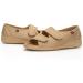 DXDUI Diabetic Slippers for Arthritis Edema, Breathable House Shoes for Swollen Feet, Adjustable Open Toe, Beige - Size 41 - Buy Online on GoSupps.com