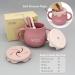 Teensy Peepsy Honeypot 100% Silicone Baby Training Cup - 2-in-1 Toddler Sippy Cup with Straw & Snack Lid - 8.5 oz Drinking Cup for Babies 6 Months+ (Pretty in Pink) - Buy Online on GoSupps.com