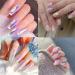 CHANGAR Ice Cube Aurora Glass Nail Art Stickers - 5 Boxes - Buy Online on GoSupps.com