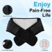 ACWOO Heated Back Support Belt - Magnetic Therapy Lumbar Support for Men & Women - Ideal for Back Pain Relief - Buy Online on GoSupps.com
