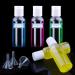 50ml Travel Bottles for Toiletries 16Pcs Small Plastic Bottles Travel Bottle Set Travel Toiletry Bottles with Lids for Travel or Cosmetic Lotion Body Wash Shampoo - Buy Online on GoSupps.com