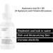 SEGMINISMART Hyaluronic Acid 2% + B5 Skincare Serum 30ML Hyaluronic Acid Serum for Face to Plump and Smooth Skin Minimise Pores Face Serum for Women & Men - Buy Online on GoSupps.com