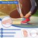 Haofy Bunionette Corrector - 6 Pack Silicone Gel Little Toe Support for Men & Women | One Size Fits All - Buy Online on GoSupps.com