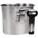 Goetland Stainless Steel WWII US Military Canteen Kit 1QT with 0.5QT Cup and Nylon Cover - Buy Online on GoSupps.com