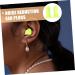 FOMIYES Green Earbuds for Snoring | Noise-Cancelling Sleep Plugs | Comfortable & Soft for Travel | 2 Pairs - Buy Online on GoSupps.com