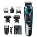 1 Set Mens Hair Clipper Barber Hair Clipper Men Beard Trimmer Cordless Hair Trimmer Electric Eyebrow Razor Manscape Trimmer for Men Electric Shears Charging Mode Beard
