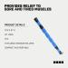 Capelli Sport Muscle Roller Stick - Handheld Foam Massage Stick for Body Relief 45.7 cm Blue - International Shipping Available - Buy Online on GoSupps.com