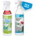 HG Bathroom Cleaner Spray for All Surfaces Universal Toilet Cleaner Tile Cleaner Shower Spray & Light Limescale Remover & Descaler All Surface Cleaner - 500ml (Pack of 2) 500 ml (Pack of 2) - Buy Online on GoSupps.com