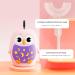 Children's Automatic Electric Toothbrush U-Shaped Children's Electric Toothbrush Waterproof USB Rechargeable Smart Timer and IPX7 Waterproof Toothbrushes for 3 Modes Little Surprise Pink One Size - Buy Online on GoSupps.com