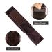 Wig Grip Head Band 2 Pieces - No Slip Velvet Wig Band for Secure and Comfortable Wear | Includes 2 Wig Caps for Weave - Brown - Buy Online on GoSupps.com
