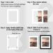 Golden State Art 11x14 White Pre-Cut Picture Mat for 8.5x11 Photo - Acid Free, Bevel Cut (10 Pack) - Buy Online on GoSupps.com