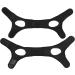 Anti Snoring Chin Strap | Snoring Reduction Device for Men & Women - Breathable Jaw Support Belt (Black - Buy Online on GoSupps.com
