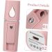 VINTORKY Abs Face Steamer for Facial Deep Cleaning Mini Face Steamer Pink Face Steamer - Buy Online on GoSupps.com