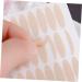 Angoily 48 Pairs Makeup Tape Double Single Eyelid Stickers Eyelid Sticker Tape Double Eyelid Tape Lace Eyelid Tape Invisible Eyelid Makeup Gadgets Eyelid Strips Tool Double Sided - Buy Online on GoSupps.com