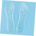 NOLITOY Silicone Cropped Insoles - Foot Massager & Arch Support Cushion | Gel Insoles for Foot Care & Comfort | Non-Slip Orthotics for Women - Buy Online on GoSupps.com
