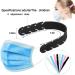 Buy Afunta Mask Ear Hook Belt Extension - 8 Anti-Slip Adjustable Ear Hooks & 8 Storage Clips | Comfort for Long Mask Wear - International Shipping - Buy Online on GoSupps.com