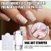 Bbabbt Silicone Gel e Stamper with Scraper - Clear Nail Art Stamping Tool for French Tips & Manicure - Buy Online on GoSupps.com