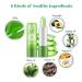 1/2PCs Aloe Vera Lipstick - Long Lasting Moisturizing Lip Balm | Color Changing & Soothing Lip Care - Buy Online on GoSupps.com