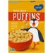 BARBARA'S Puffins Peanut Butter Cereal, Non-GMO, Vegan, 11 Oz Box (Pack of 4) Peanut Butter 11 Ounce (Pack of 4)