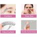 1PCS Silver Polished Stainless Steel Rounded Tip Personal Care Scissor Nose Ear Hair Trimmers Beard Hair Remover Removing Tools Makeup Accessories for Men and Women - Buy Online on GoSupps.com