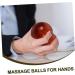 Homsfou 4-Piece Roller Balls Massage Set | Baoding Fitness & Acupunkt Therapy Balls - Wooden Hand Massagers for Health & Exercise - Buy Online on GoSupps.com