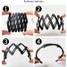 Hugsweet Foldable Headband for Women | Retractable Multifunctional Hair Decoration Stylish Girls Hair Decorations Space-Saving Hairband for Facial Cleaning - Buy Online on GoSupps.com