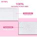 Disposable Face Towel 120 PCS Cotton Tissue Dry Face Wipes Skin Clean Unscented and Ultra Soft Disposable Face Towelette for Washing Face Makeup Removing (EF Pattern) White EF Pattern - 120 - Buy Online on GoSupps.com