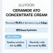 Illiyoon Ceramide Ato Concentrate Cream 100ml - Soothing Face Moisturizer for Sensitive Skin - Buy Online on GoSupps.com