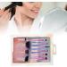 Mini Makeup Brush Set with Soft Fiber Bristles Portable Travel Kit for Convenient Makeup Tools - Buy Online on GoSupps.com