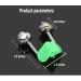 FASPLORE 20 Pcs Fishing Bells for Rods with 10 Glow Sticks - Bite Alarm Indicator - Buy Online on GoSupps.com
