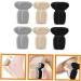 6 Pairs Reusable High Heel Half Size Insert Pads - Protective Heel Liners & Cushions for Comfortable Shoes - Assorted Colors & Adhesive Backing - Buy Online on GoSupps.com