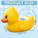 Molbory Digital Baby Bath Thermometer - LED Touchscreen Duck Design for Safe Water Temperature Monitoring & Fun Bath Time Play - Buy Online on GoSupps.com