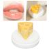 Cheese-Shaped Lip Balm - Moisturizing Repair for Dry Cracked Lips | 0.3 Oz Nourishing Sleep Care - Buy Online on GoSupps.com