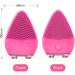 Edicare Pink Facial Cleaning Brush - Waterproof Electrical Massage Device for Deep Cleaning Anti-Aging & Peeling | 1 Piece - Buy Online on GoSupps.com