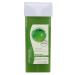100g of professional depilatory wax 12-tasting wax cream for facial hair removal for for hairdressing creams & wax wax warmer set (green apple)